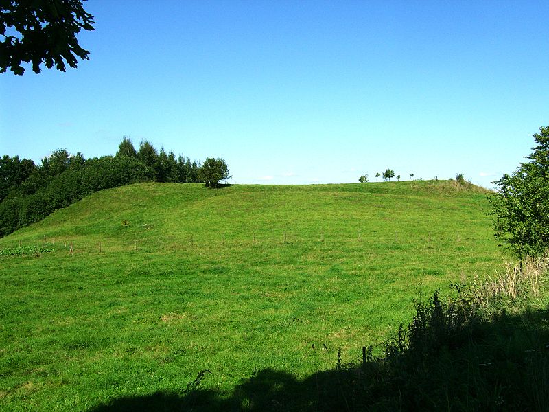 Kopiec w Prenach