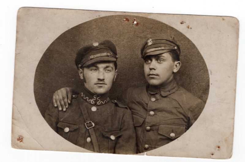 musu rajonas, żołnierze wojska polskiego