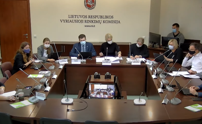 musu rajonas, VRK